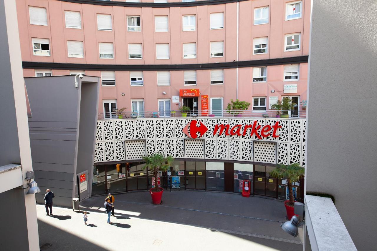 Appart'Hotel Laureades Clermont-Ferrand Centre Jaude Luaran gambar