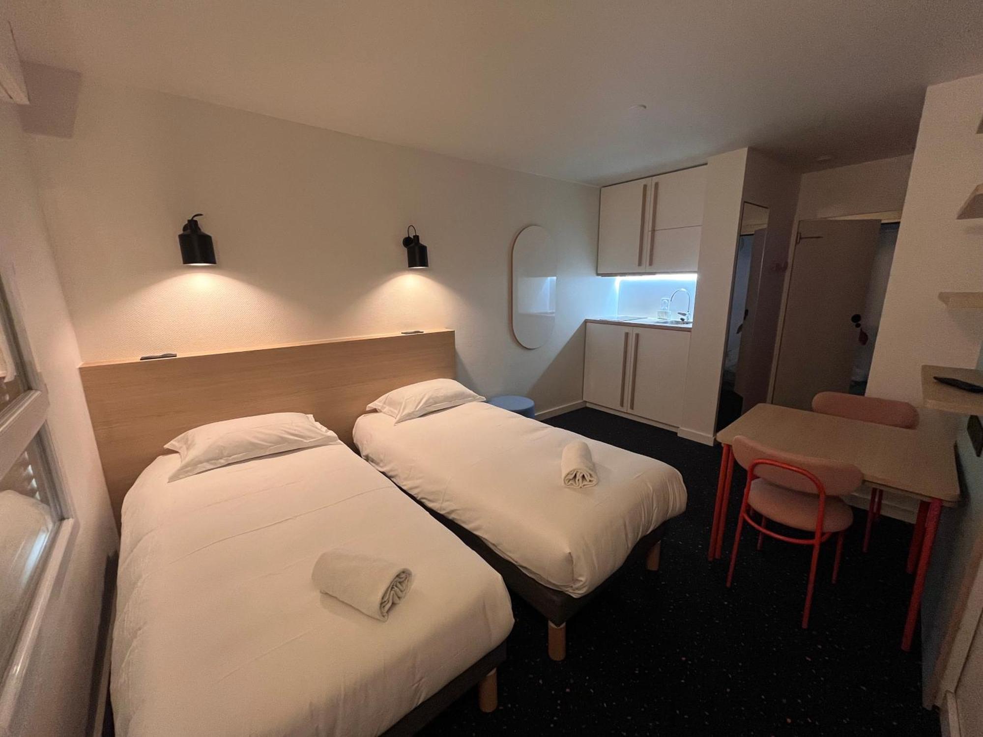 Appart'Hotel Laureades Clermont-Ferrand Centre Jaude Luaran gambar