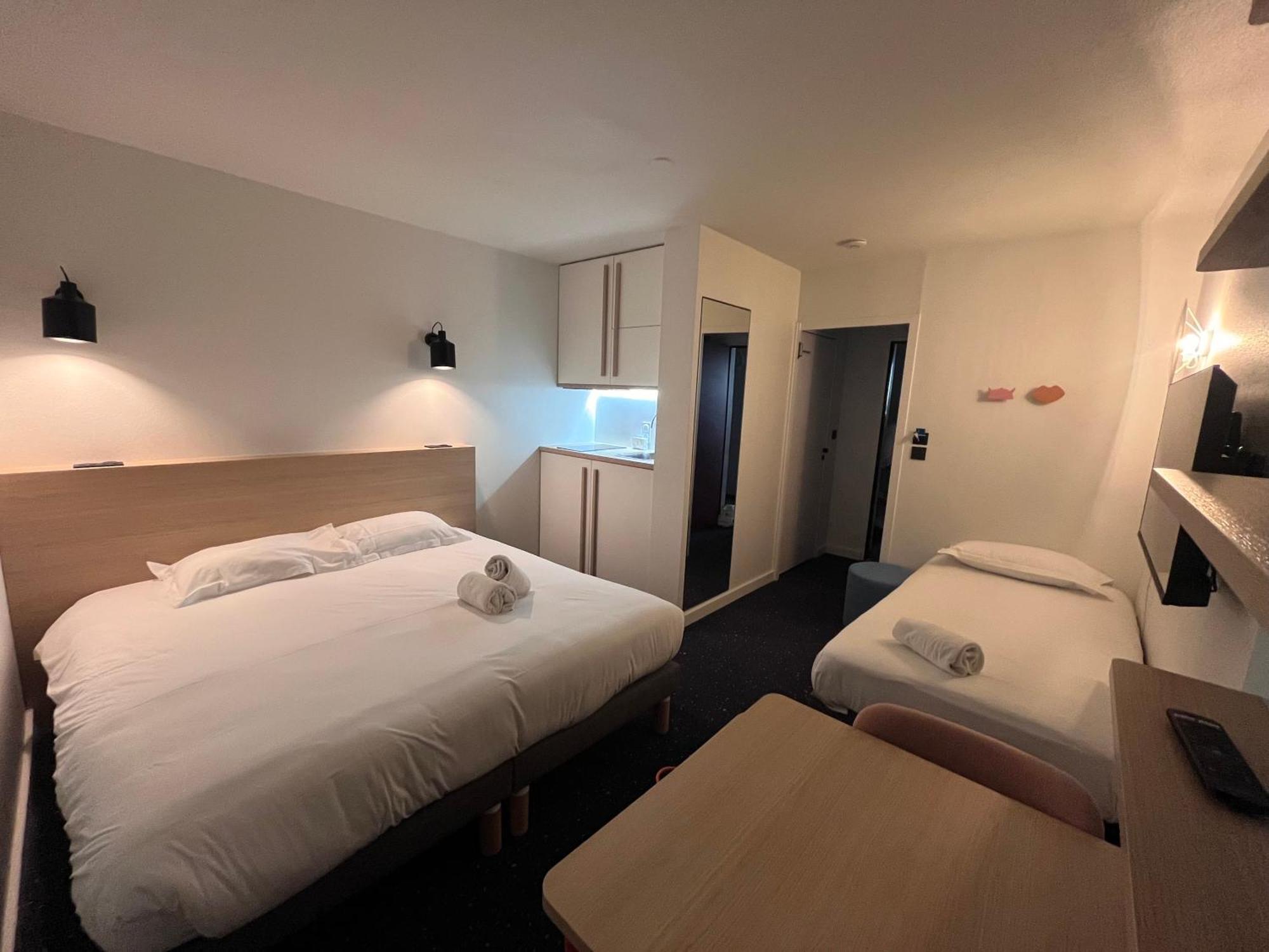 Appart'Hotel Laureades Clermont-Ferrand Centre Jaude Luaran gambar