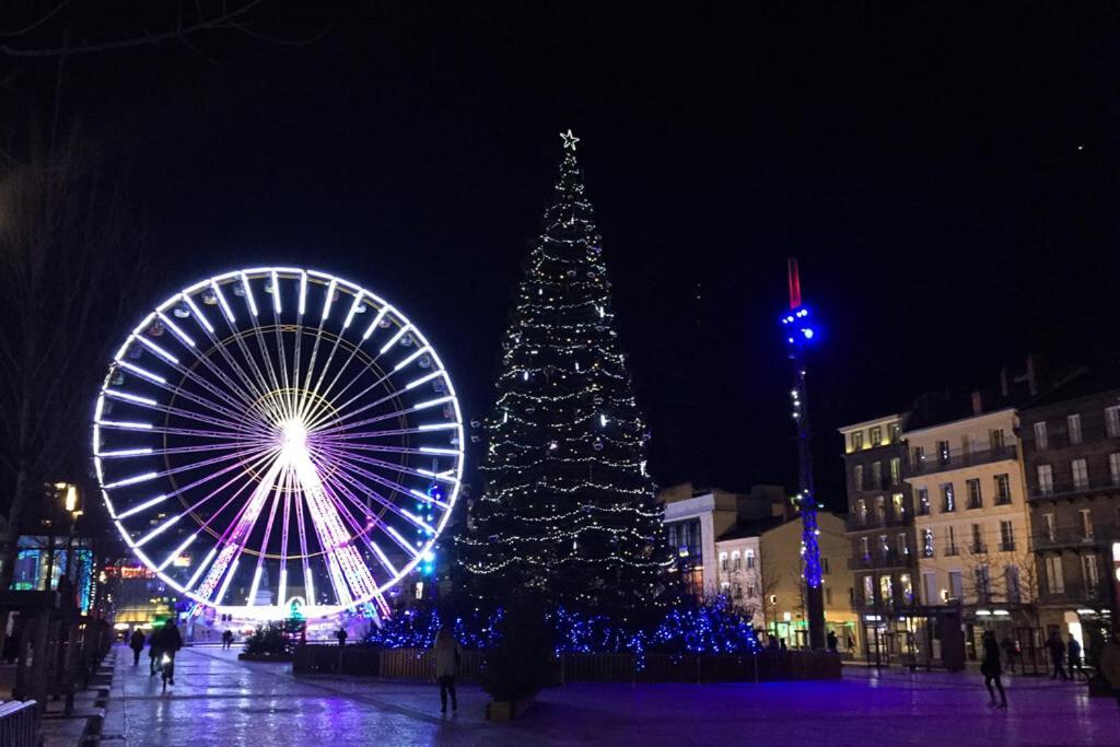 Appart'Hotel Laureades Clermont-Ferrand Centre Jaude Luaran gambar