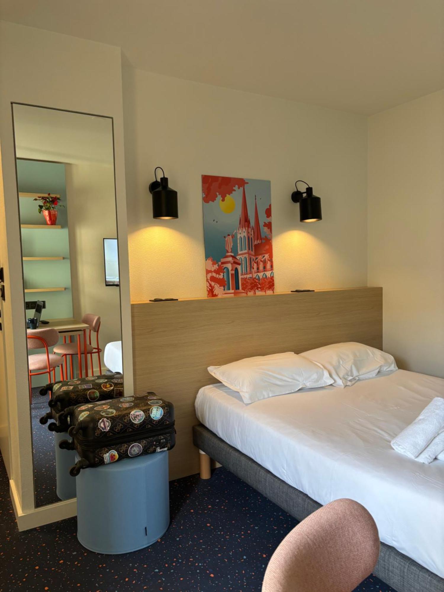 Appart'Hotel Laureades Clermont-Ferrand Centre Jaude Luaran gambar