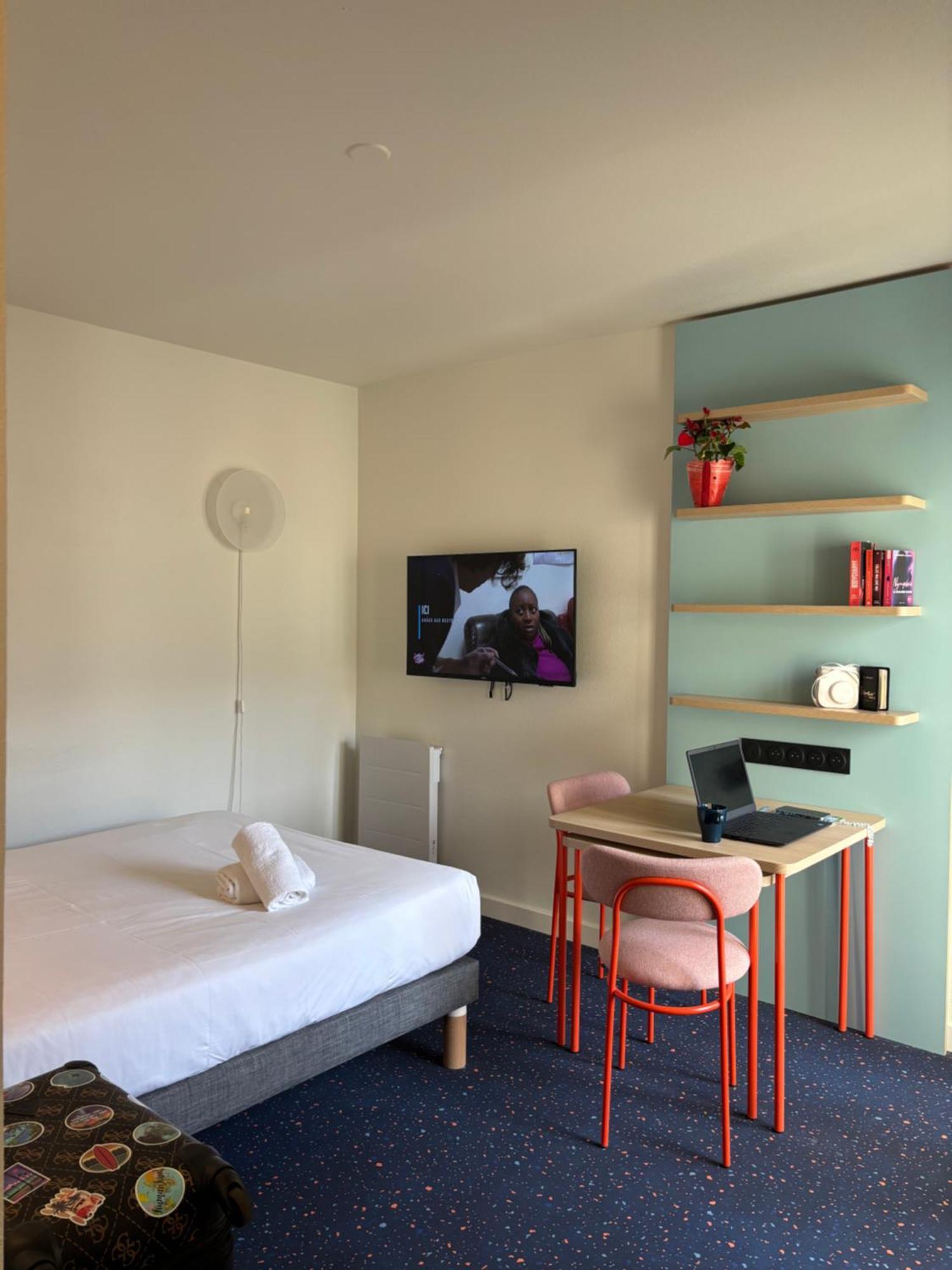 Appart'Hotel Laureades Clermont-Ferrand Centre Jaude Luaran gambar