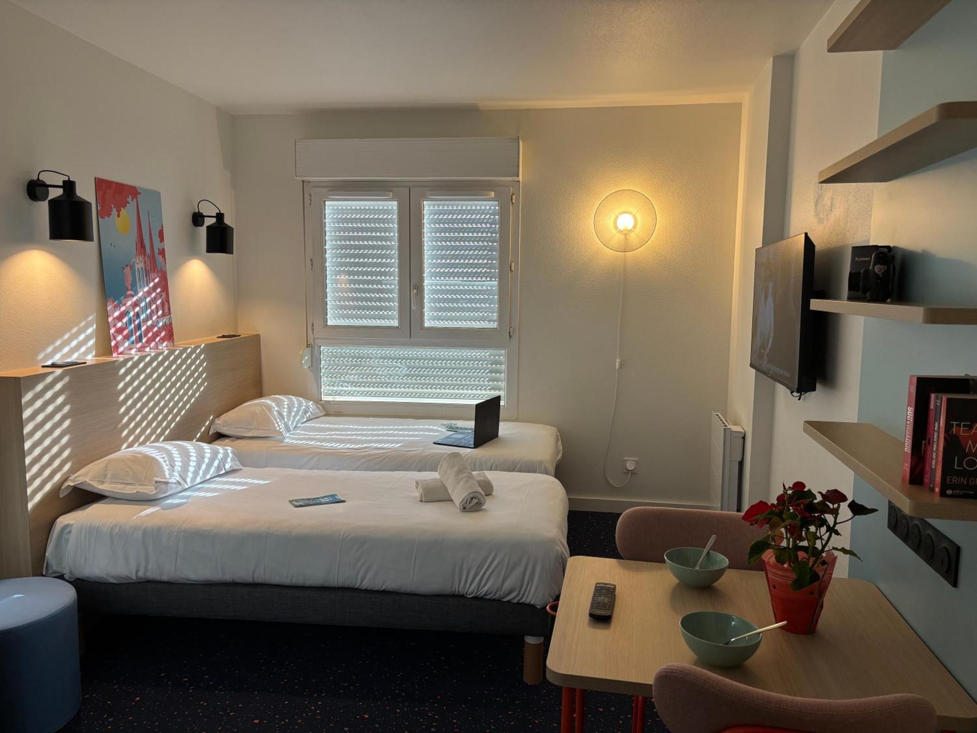 Appart'Hotel Laureades Clermont-Ferrand Centre Jaude Luaran gambar
