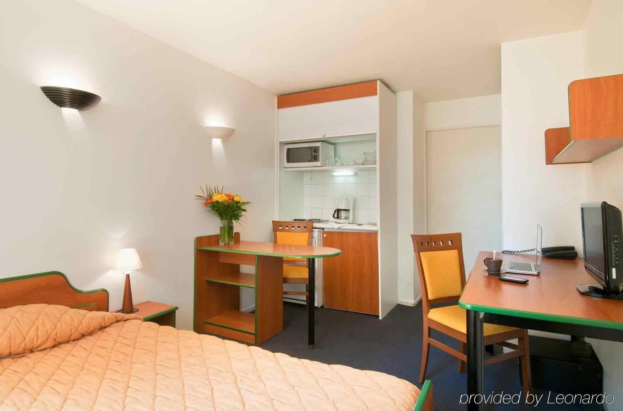 Appart'Hotel Laureades Clermont-Ferrand Centre Jaude Bilik gambar