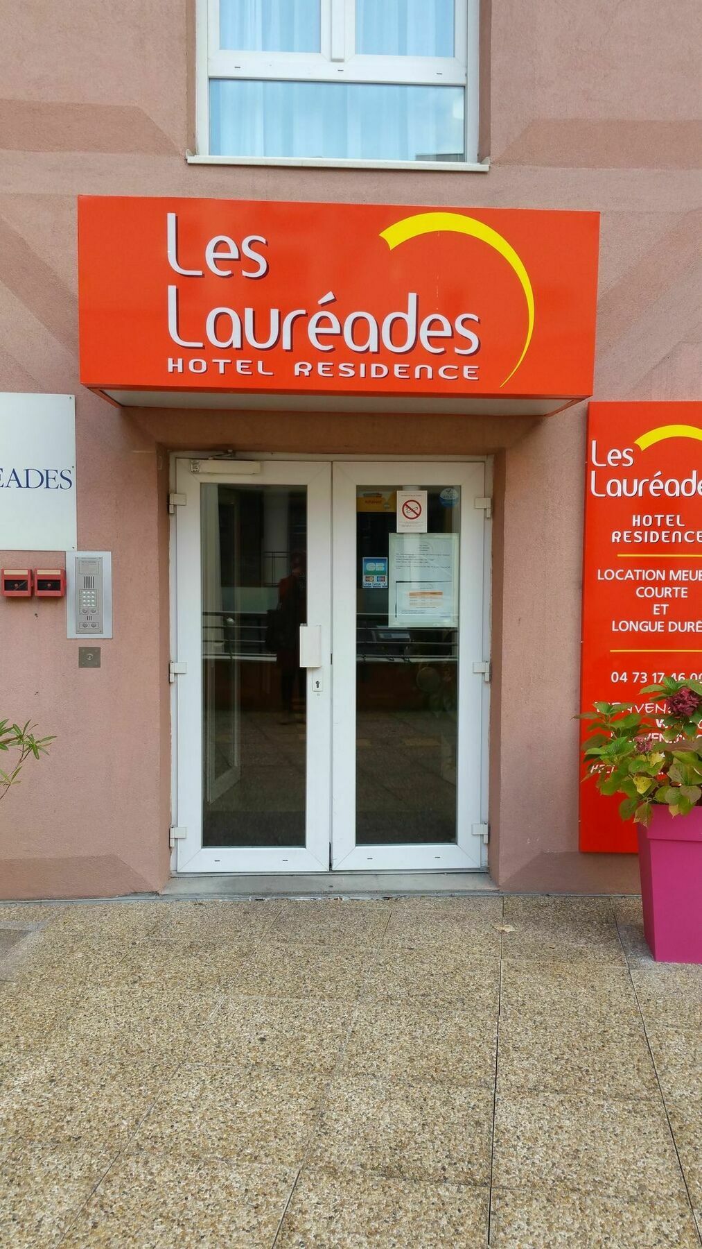 Appart'Hotel Laureades Clermont-Ferrand Centre Jaude Luaran gambar