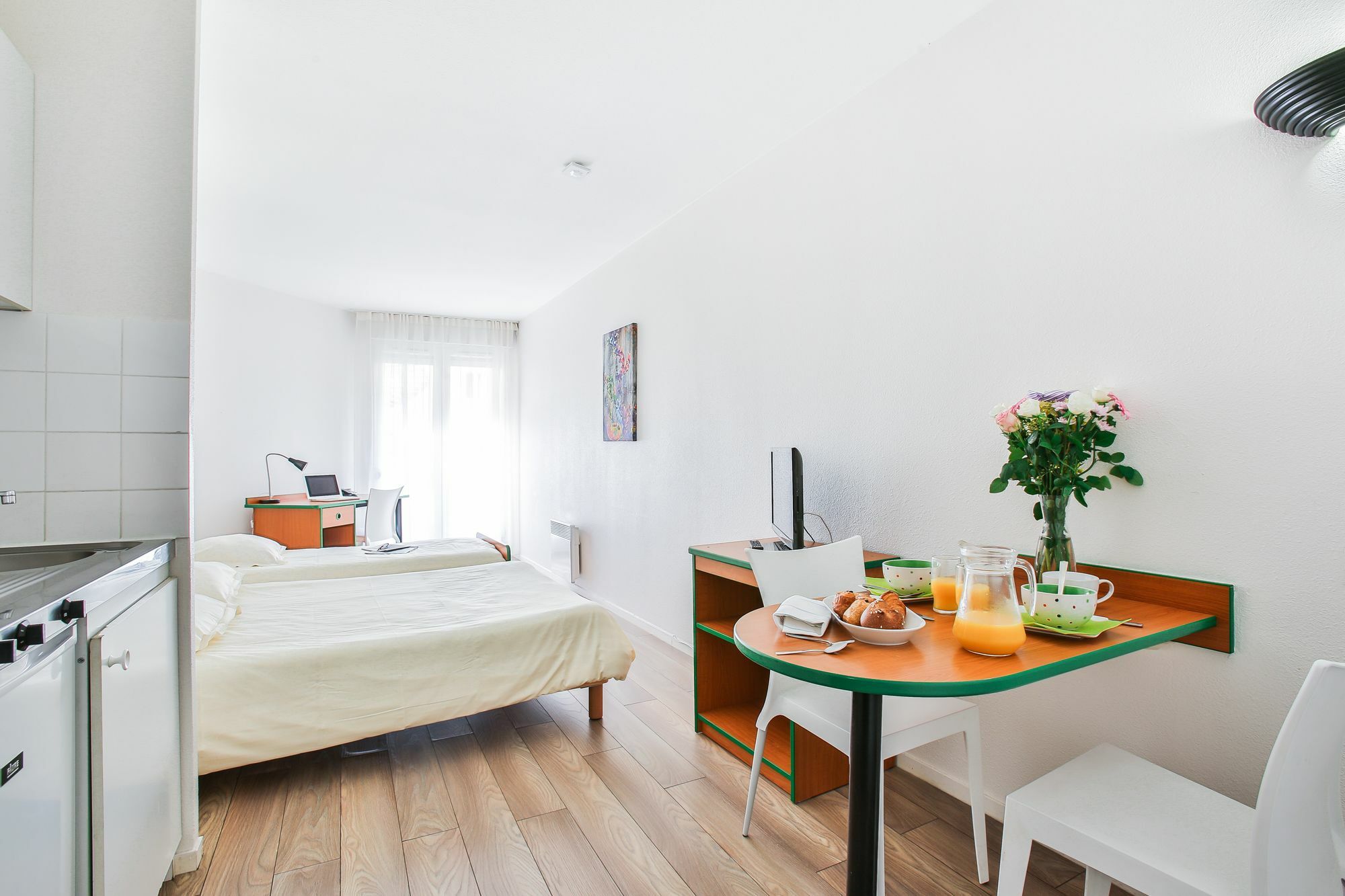 Appart'Hotel Laureades Clermont-Ferrand Centre Jaude Luaran gambar