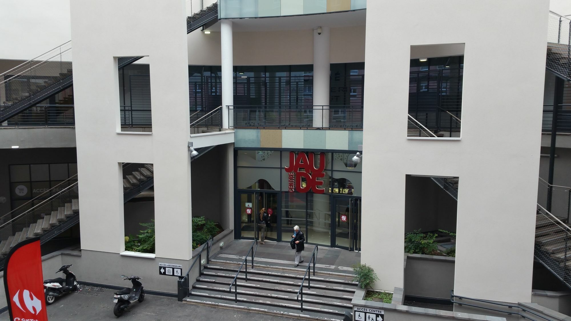 Appart'Hotel Laureades Clermont-Ferrand Centre Jaude Luaran gambar