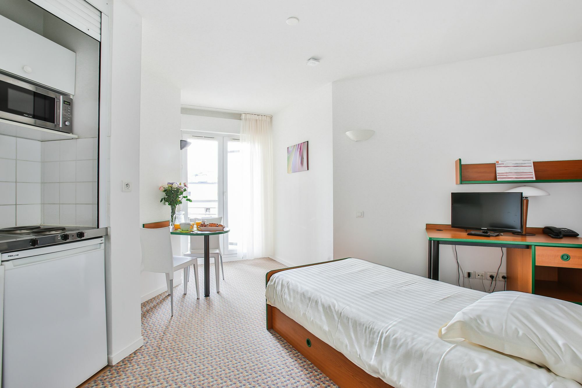 Appart'Hotel Laureades Clermont-Ferrand Centre Jaude Luaran gambar