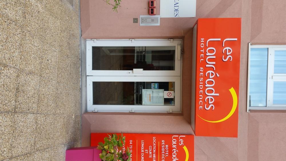 Appart'Hotel Laureades Clermont-Ferrand Centre Jaude Luaran gambar